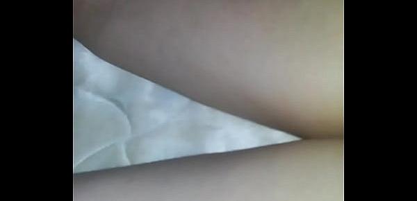  Mi novia dormida nalgona peluda